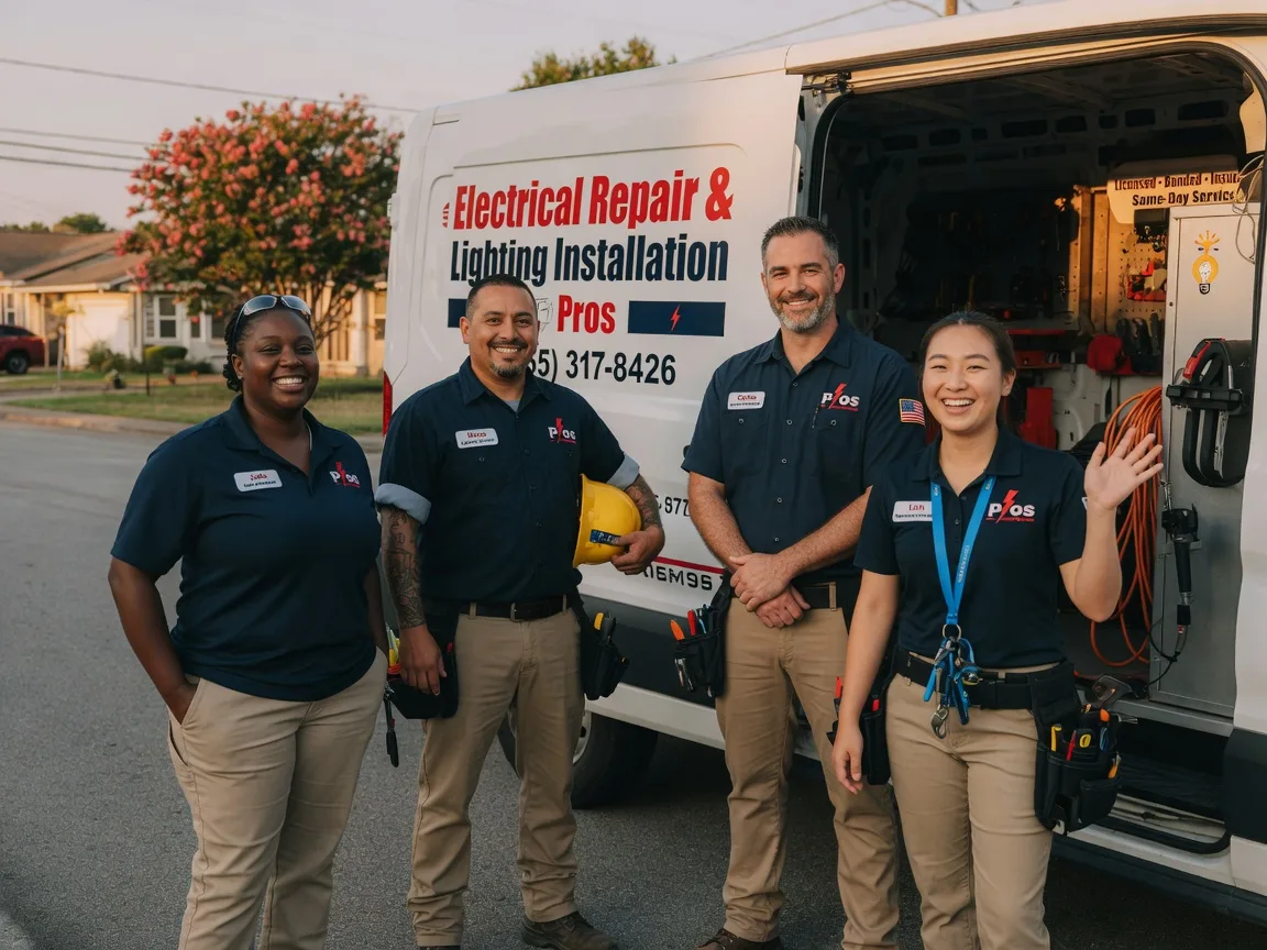Licensed Electrician company in Westpoint, TN